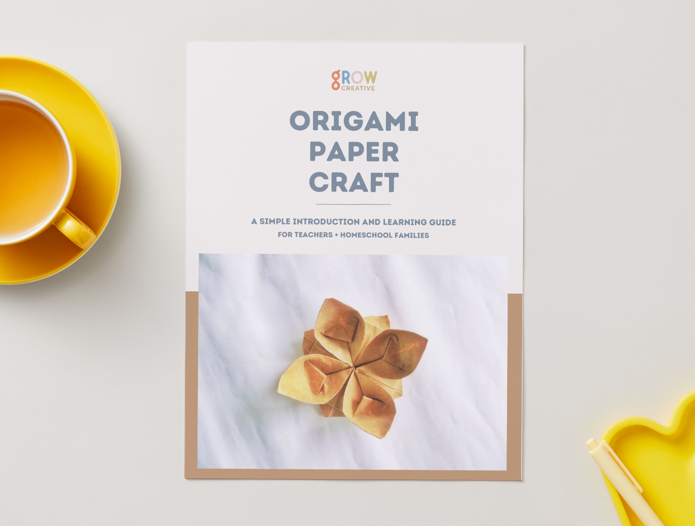 Digital Learning Guides – Grow Creative Studio