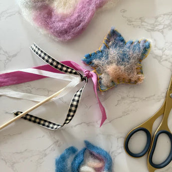 Wet Felting Digital Handwork Class (Ages 3+)