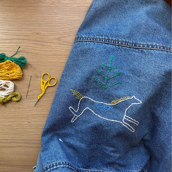 Embroidery Digital Handwork Class (Ages 8+)