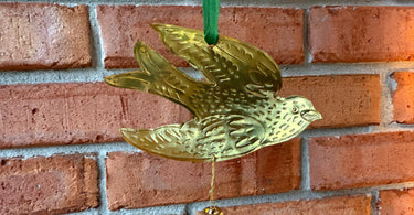 The Quiet Magic of Embossed Metal Ornaments