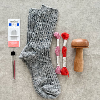 Mindful Mending - Sock Darning Kit