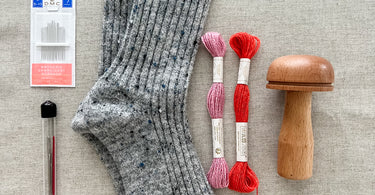 Mindful Mending - Sock Darning Kit