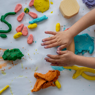 The Best Homemade Play Dough Recipe