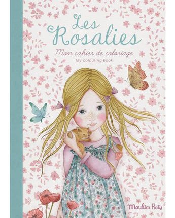 Coloring Book - The Rosalies