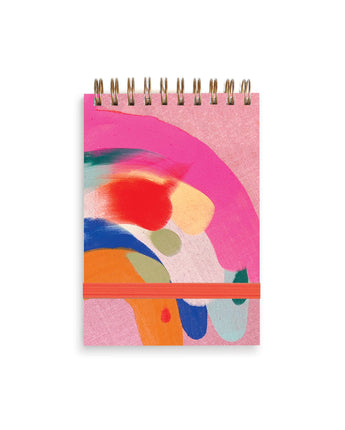 Hand Painted Mini Notebook