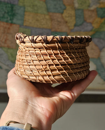 June 27th - Pine Needle Basket Workshop with Wren Haven Homestead