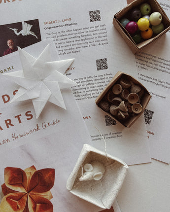 Volume 2 : Origami - Hands + Hearts : A Handwork Guide