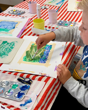 Tuesdays Process Art for Ages 6+