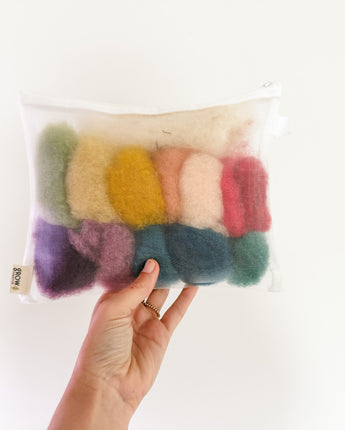 LOCAL PICK UP - Wet Felting Kit