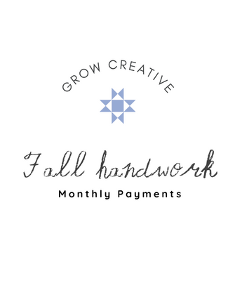 Fall 2025 Monthly Payments