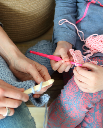 Tuesdays Beginner Crochet for Ages 8+