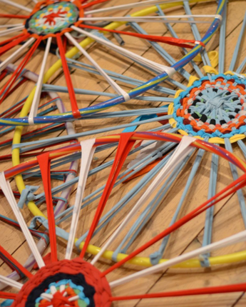 Wednesdays Weaving for Ages 7+