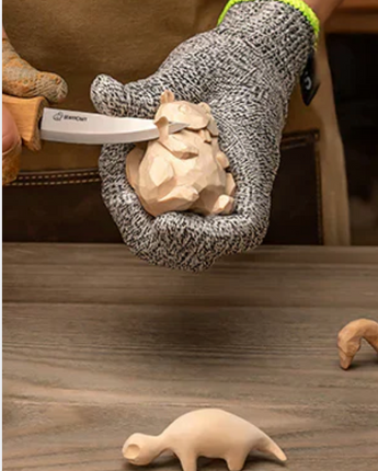 Mondays Wood Whittling + Traditional Sculpture for Ages 8+