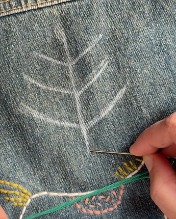 Embroidery Digital Handwork Class (Ages 8+)