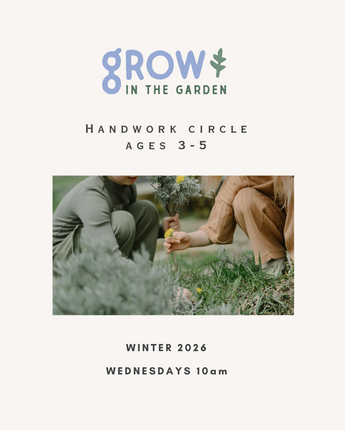 Winter 2026 - Grow in the Garden