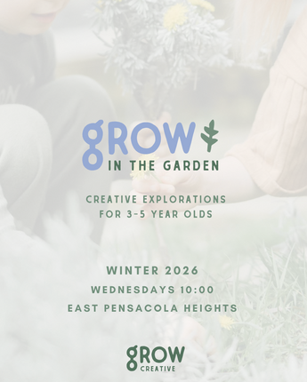 Winter 2026 - Grow in the Garden