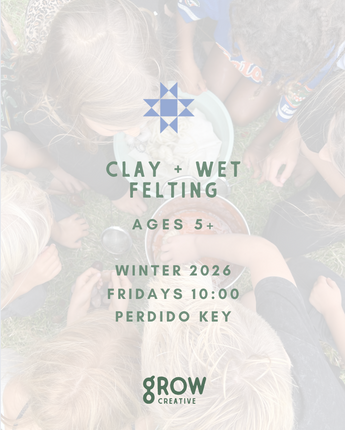 Winter/Spring 2026 Handwork Class Ages 5+ in Perdido Key