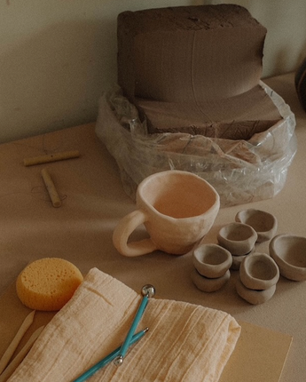 August 14th - Pinch Pot Mugs with Erika Ceramics