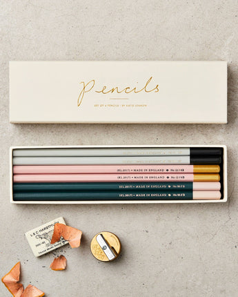 Boxed Pencil Set