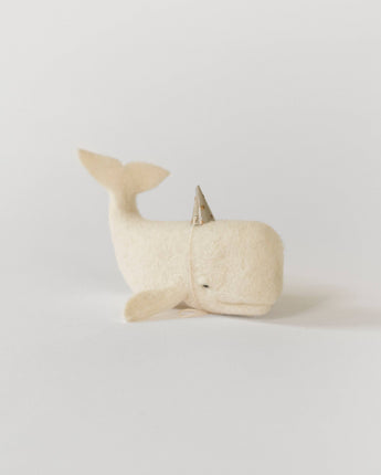 Needle Felting Kit - Mabel the Whale