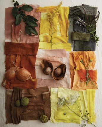Teen Sewing and Natural Dyes Camp June 15-19 Afternoons