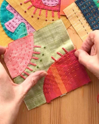 Sewing and Natural Dye Exploration Camp July 13-17