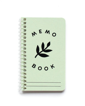 Fern Memo Book